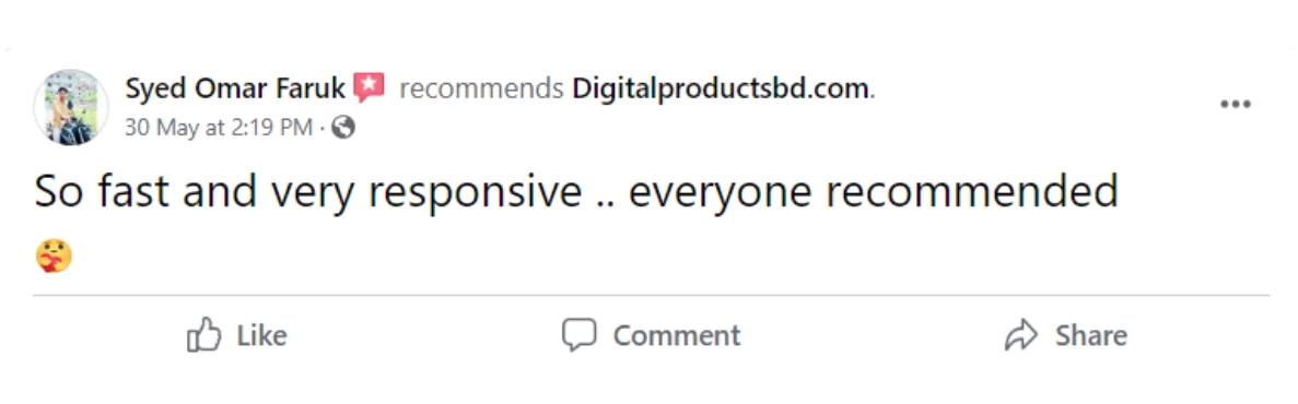 Digital Products BD Reviews (4)